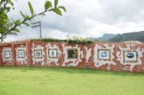 Painéis da Casa de Cultura Miguel Reale