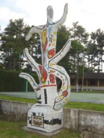 Escultura no Paiol Grande