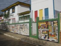 Muro de Mosaicos do Colégio Genésio