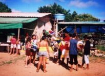 Reunião com a Comunidade antes do City tour