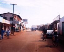 Saíndo para o centro de Porto Velho.