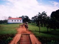Chegando na Cachoeira de Santo Antonio