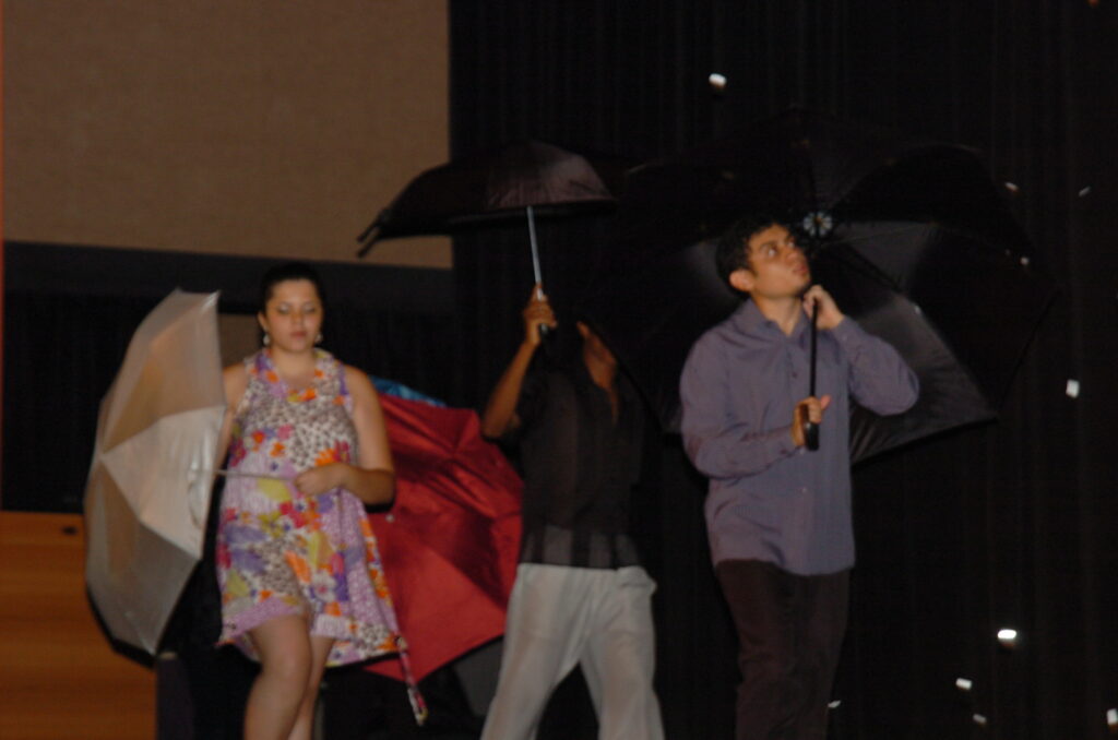 Chuva de emoções