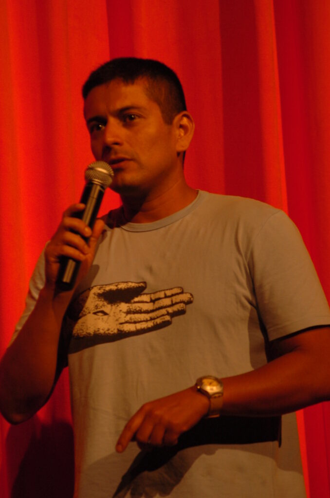 Alex Giostri - Professor de Dramaturgia da Trupe