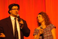 Apresentadores do III Formarau da Trupe