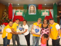 Classe artística de Pernambuco apoia o Natal da LBV - Grupo Sem Razão é padrinho da edição 2009