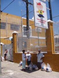 Famílias retornam para suas casas felizes e na certeza de um Natal digno e feliz