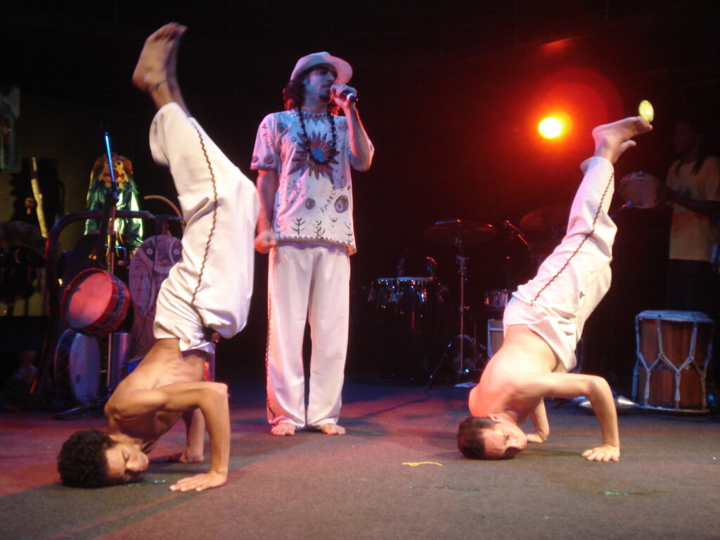 Centro Cultural São Paulo (2008) - capoeira
