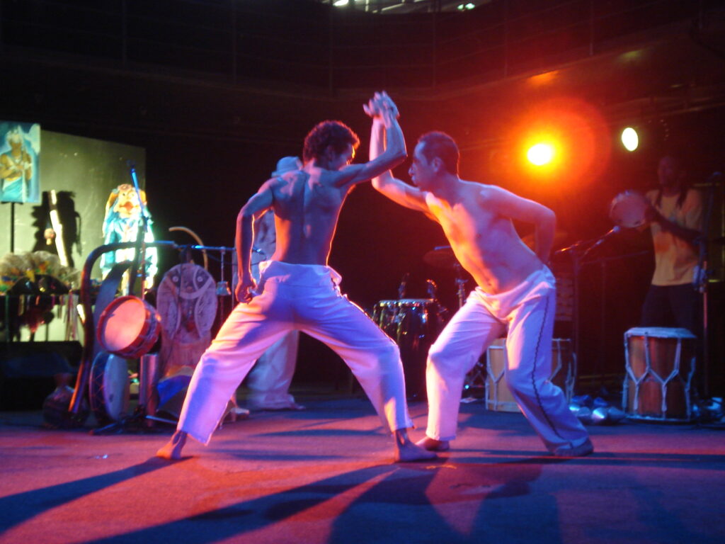 Centro Cultural São Paulo (2008) - capoeira