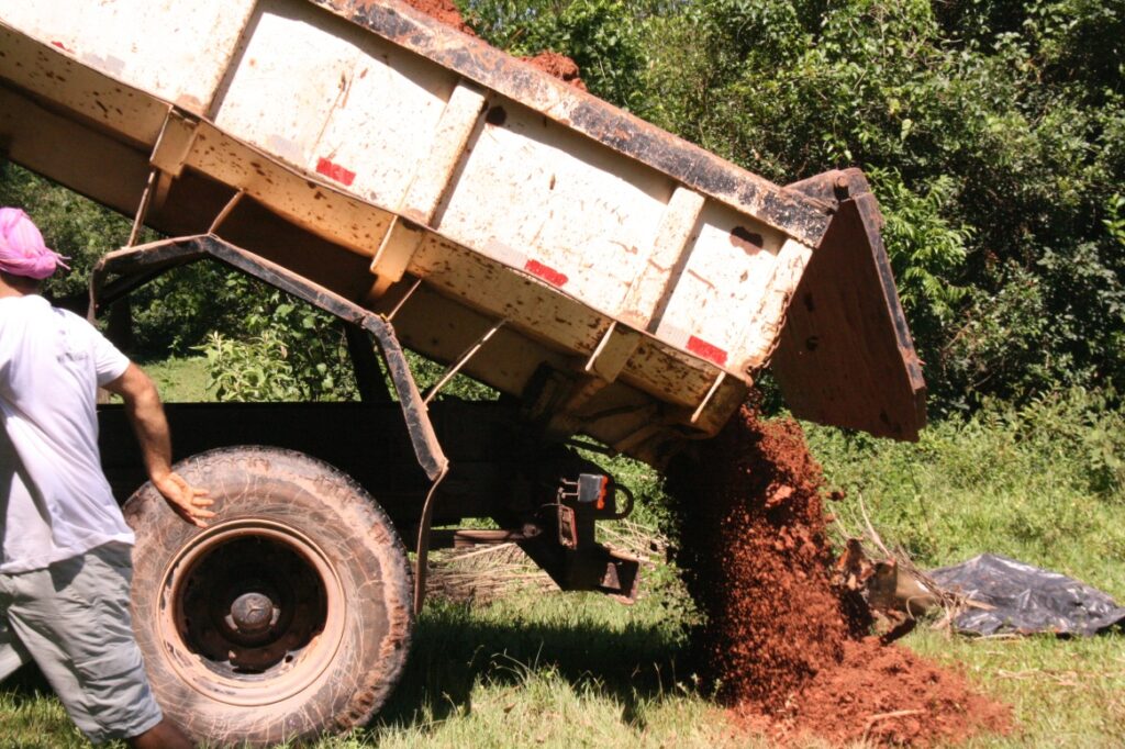Construindo a Cozinha Comunitária