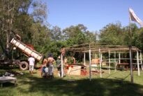 Construindo a Cozinha Comunitária