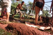 Construindo a Cozinha Comunitária