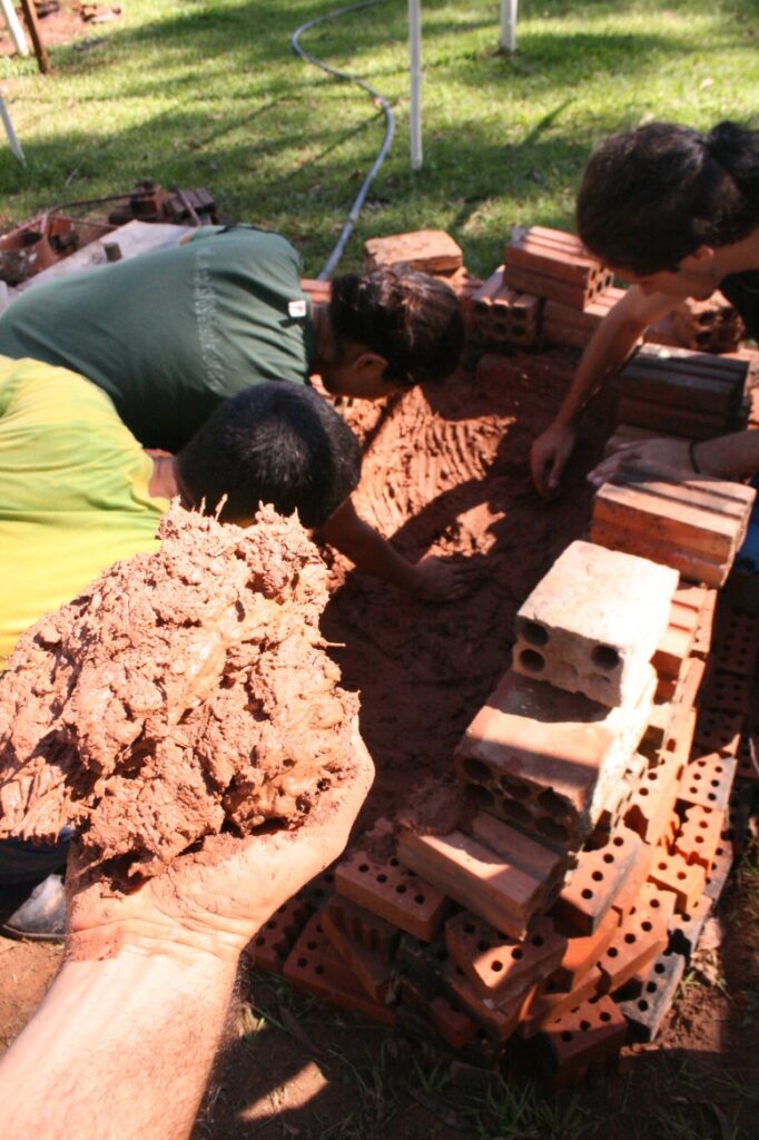 Construindo a Cozinha Comunitária