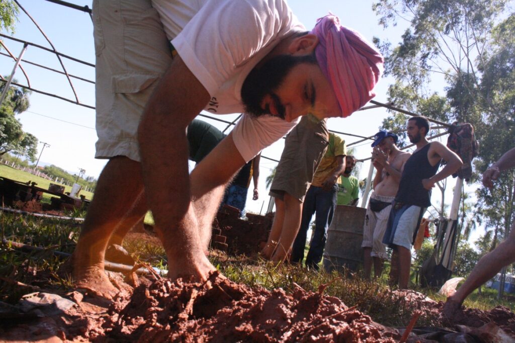 Construindo a Cozinha Comunitária