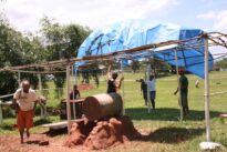 Cobrindo a Cozinha