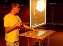 Jerônimo Barbosa: Come and touch it!
