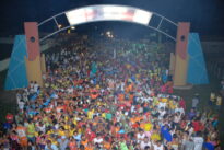 Animação dos foliões no Zé Pereira 2009