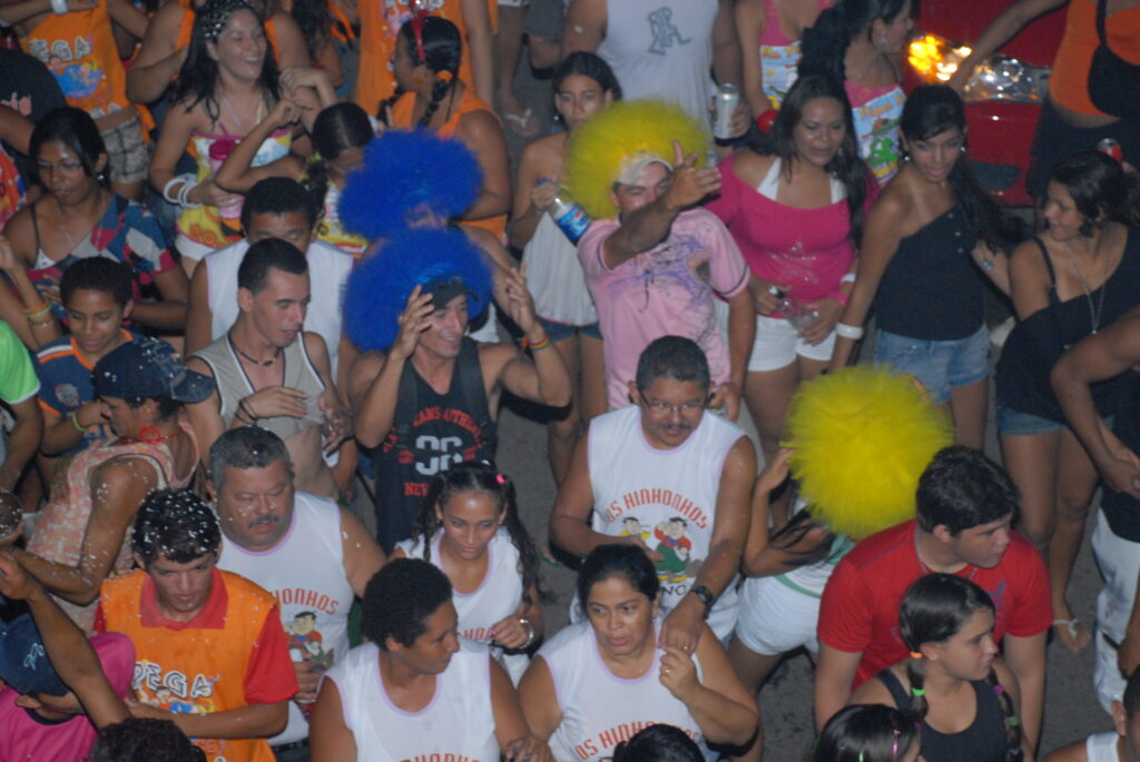 Um grande público presente...