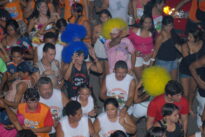 Um grande público presente...