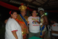 Ana Maria, Secretária de Cultura, entre amigos...