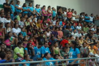 Bonita presença do público...