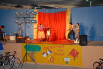 A alegria do circo