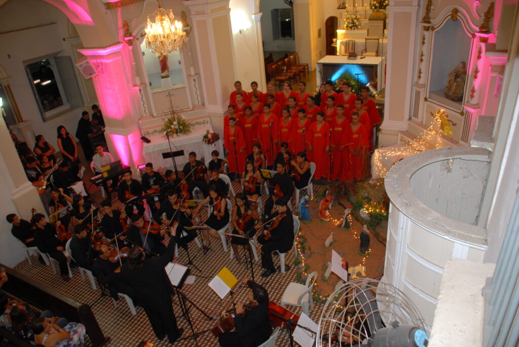Coral e orquestra
