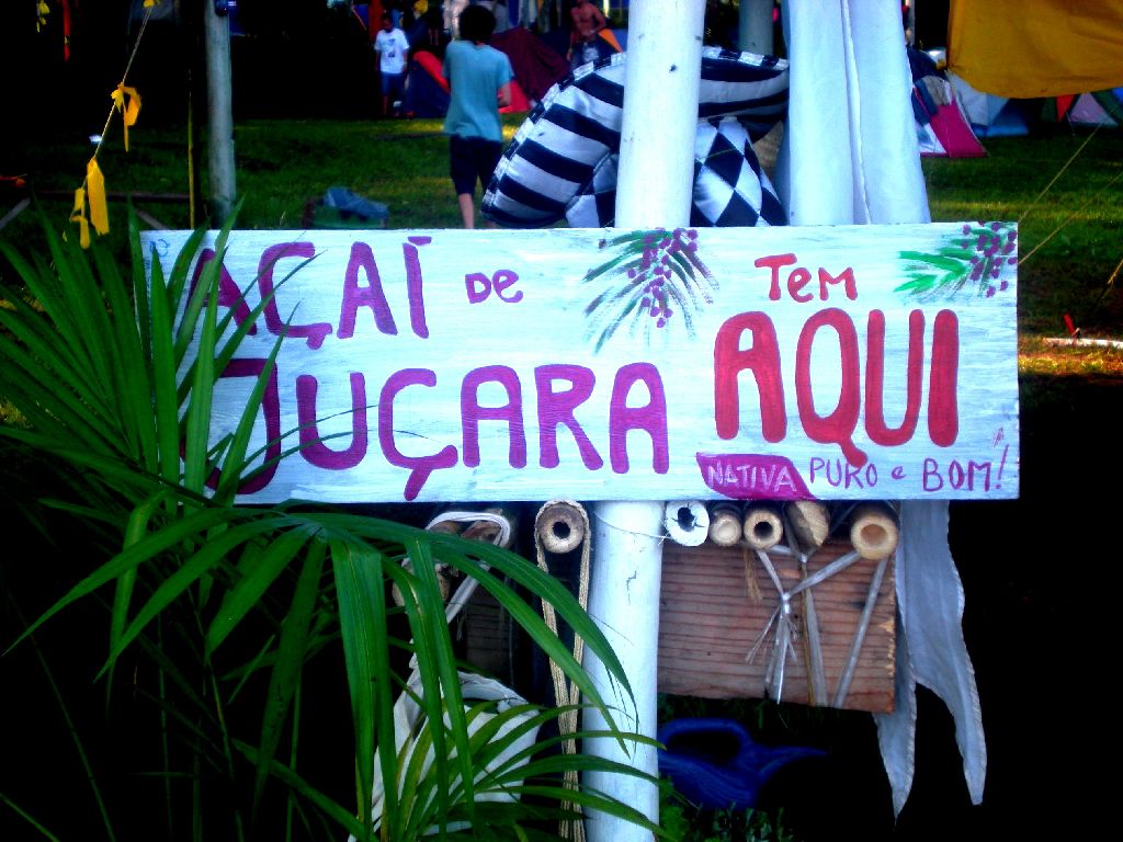 Porque Aqui tem Juçara!!!!!