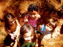 Bioconstrução da Piscina de Barro