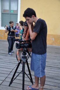 Gravação video clipe - Música Lá Vai