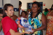 Vítimas das chuvas em Pernambuco são beneficiadas pela LBV