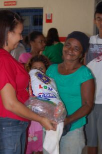 Vítimas das chuvas em Pernambuco são beneficiadas pela LBV