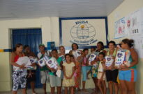 A Escola Elza Carneval Lins, serve de abrigo em Catende