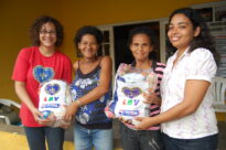 LBV entrega donativos no CRAS de Jaqueira a flagelados