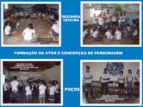 OFICINAS - PONTO DE CULTURA -GRUPO CULTURART - C. FORMOSO-BA