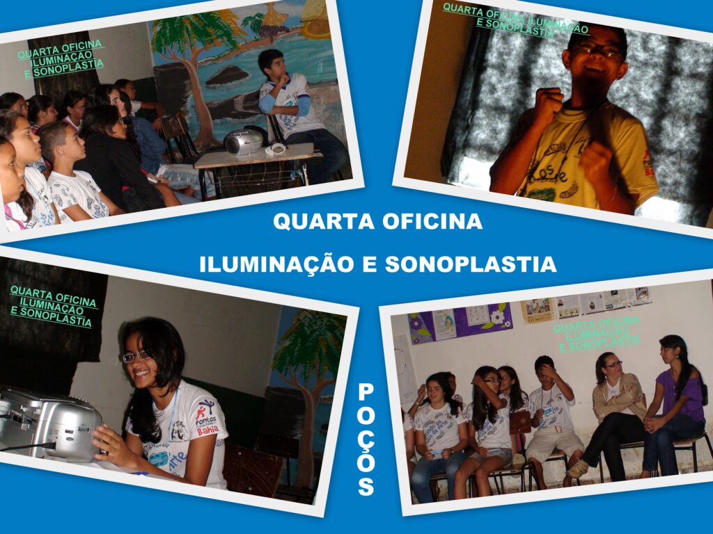 OFICINAS - PONTO DE CULTURA -GRUPO CULTURART - C. FORMOSO-BA