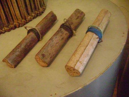 Artefato de pesca - Socó-choque