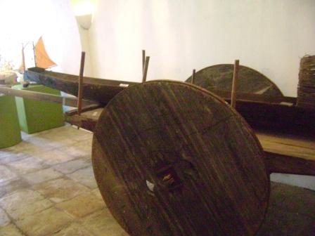 Canoa de um pau só III