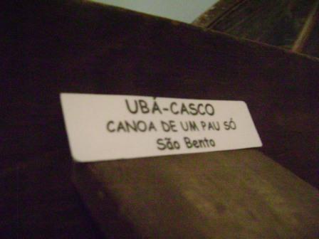 Canoa de um pau só I