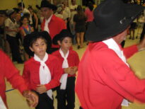 grupo de fandango de chilenas