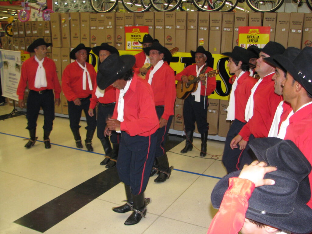 grupo de fandango de chilenas