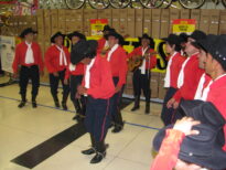 grupo de fandango de chilenas