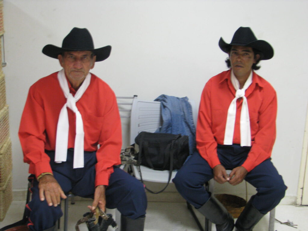 grupo de fandango de chilenas