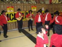 grupo de fandango de chilenas