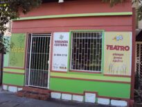 Fachada da sede da Ong