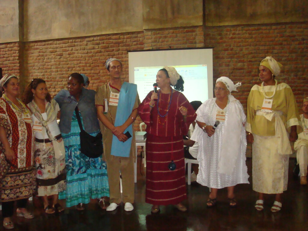 Orações de abertura dos sacerdotes de culturas