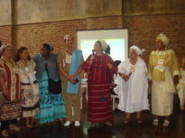 Orações de abertura dos sacerdotes de culturas