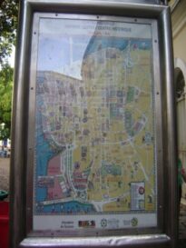 Mapa do Centro Histórico de São Luís