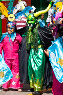 CARNAVAL DE RIOSUCIO   (COLOMBIA)