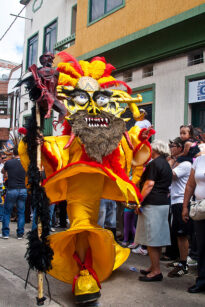 CARNAVAL DE RIOSUCIO   (COLOMBIA)